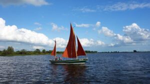 Friesland is een van de beste plekken ter wereld om te zeilen